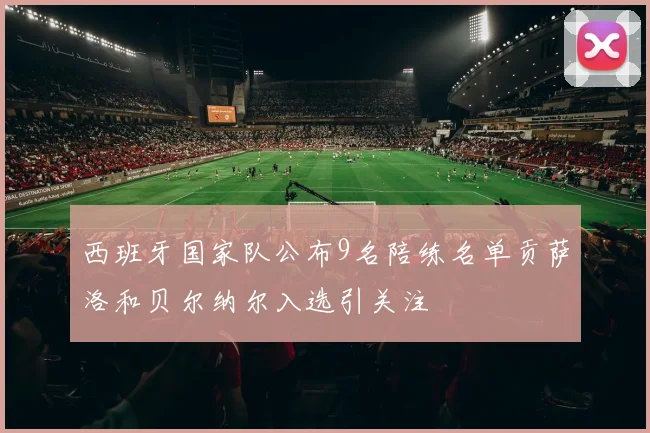 西班牙国家队公布9名陪练名单贡萨洛和贝尔纳尔入选引关注