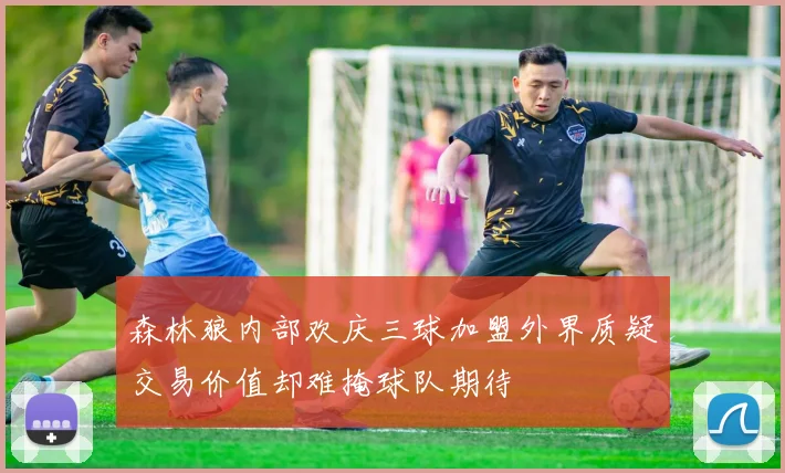森林狼内部欢庆三球加盟外界质疑交易价值却难掩球队期待